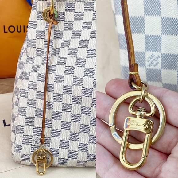 Auth Louis Vuitton Artsy MM Damier Azur! - Picture 11 of 15